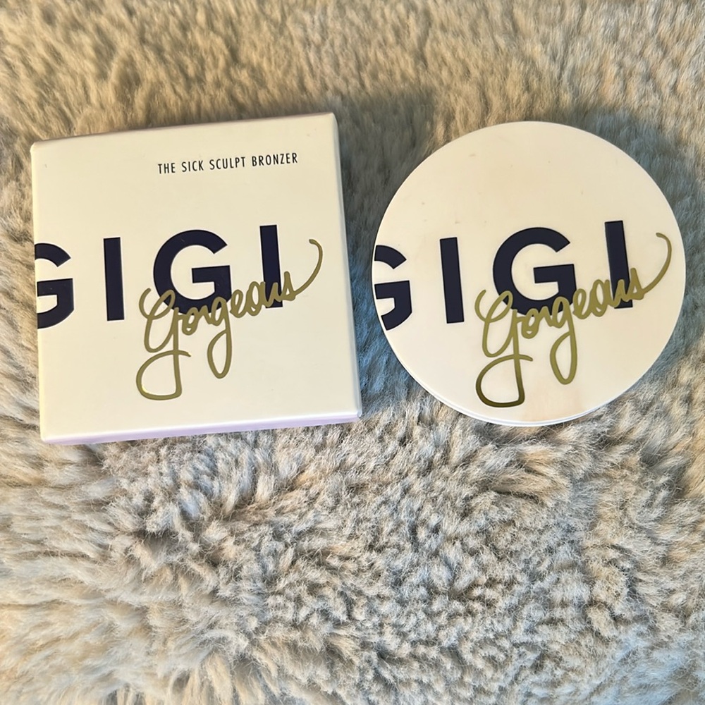 GIGI GORGEOUS, The Sick Sculpt Bronzer Extra, unopened